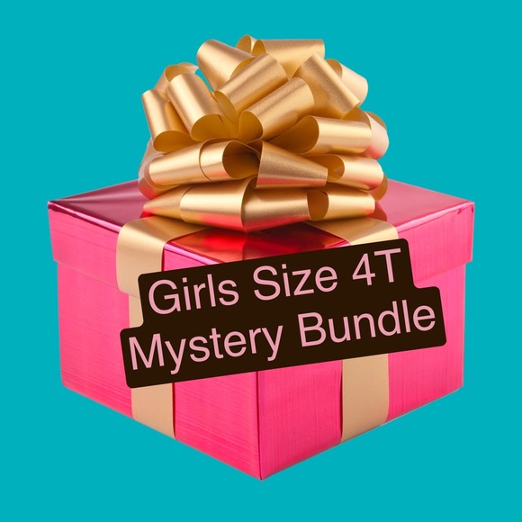 Girls Size 4T Mystery Bundle. - Picture 1 of 4